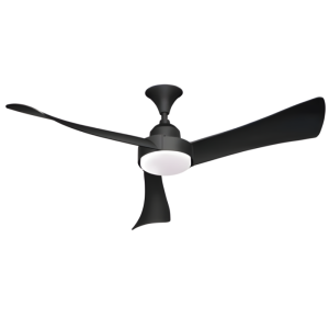 Modern 3-Blade LED Ceiling Fan with Light, Energy Saving Ceiling Fan for Bedroom and Home Use