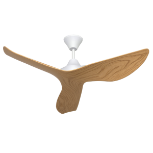 Minimalist 3-Blade AC Ceiling Fan without Light, Modern Indoor Ceiling Fan for Contemporary Homes