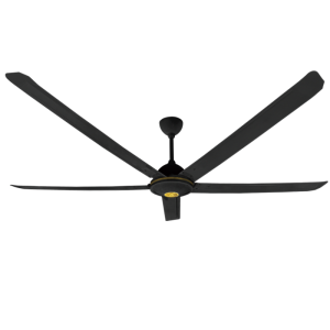 80-Inch Industrial Ceiling Fan without Light, Ultra Large Heavy Duty High Airflow Ceiling Fan for Commercial and Warehouse Use