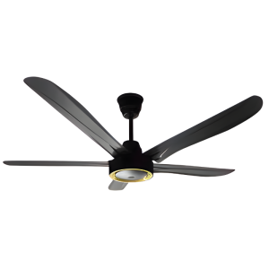 5-Blade DC Ceiling Fan with Remote Control, Energy Saving Quiet Motor, Modern Indoor Ceiling Fan