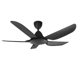 Modern 5-Blade AC Ceiling Fan without Light, Energy Saving Indoor Ceiling Fan for Home Use
