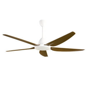 High Airflow 5-Blade AC Ceiling Fan without Light, Powerful Cooling Fan for Large Rooms