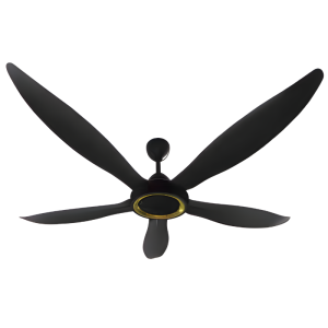 OEM 5-Blade DC Ceiling Fan without Light Manufacturer, Customizable Energy Saving Ceiling Fan for Projects