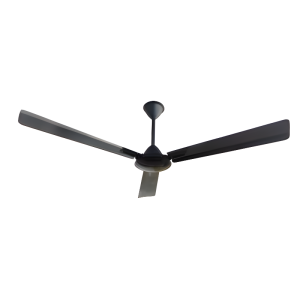 56-Inch 3-Blade AC Ceiling Fan without Light, Durable High Efficiency Ceiling Fan for Commercial and Residential Projects