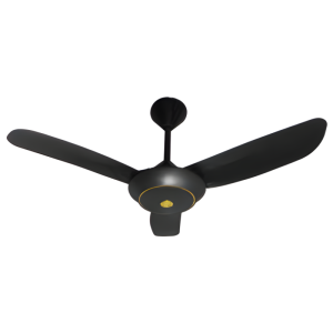 30-Inch 3-Blade LED Ceiling Fan with Light, Simple Energy Saving Ceiling Fan for Bedroom and Small Rooms