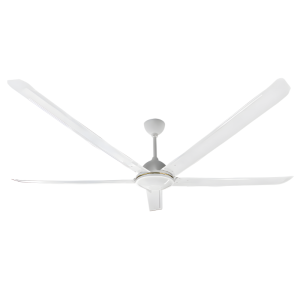 100-Inch Heavy Duty Industrial Ceiling Fan without Light, Extra Large High Performance Ceiling Fan for Warehouses and Big Commercial Spaces